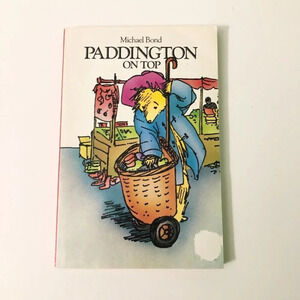 Vtg 1977  Paddington Bear On Top Fontana Lions Book Paperback Michael Bond